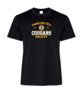 COUGARS PRINTED ''GAME'' - T-SHIRT