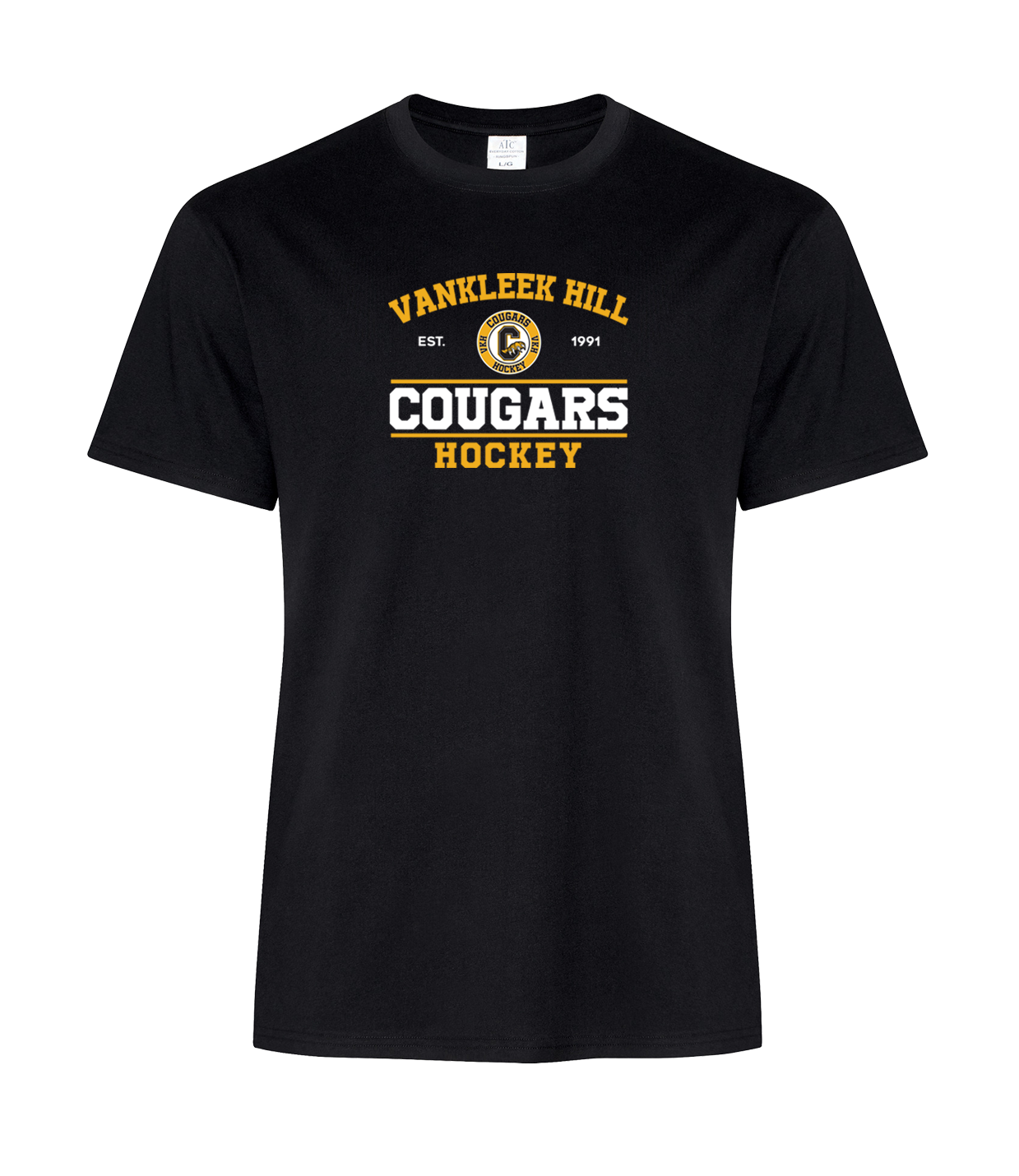 COUGARS PRINTED ''GAME'' - T-SHIRT