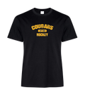 COUGARS PRINTED ''VARSITY'' - T-SHIRT