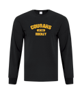 COUGARS PRINTED ''VARSITY'' - LONGSLEEVE