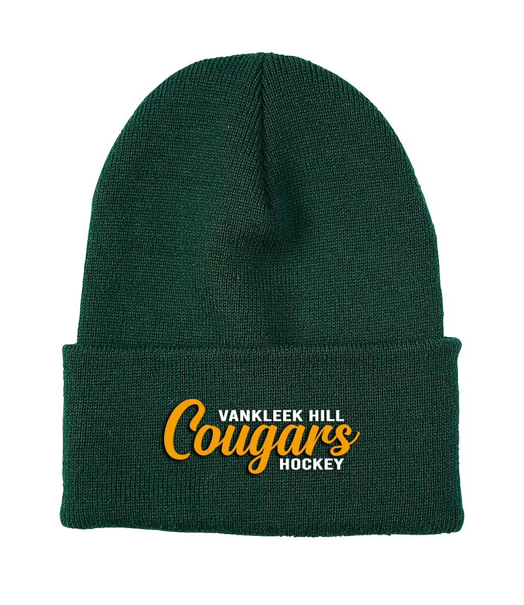 COUGARS EMBROIDERED ''CURSIVE'' - BEANIE