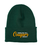 COUGARS EMBROIDERED ''CURSIVE'' - BEANIE