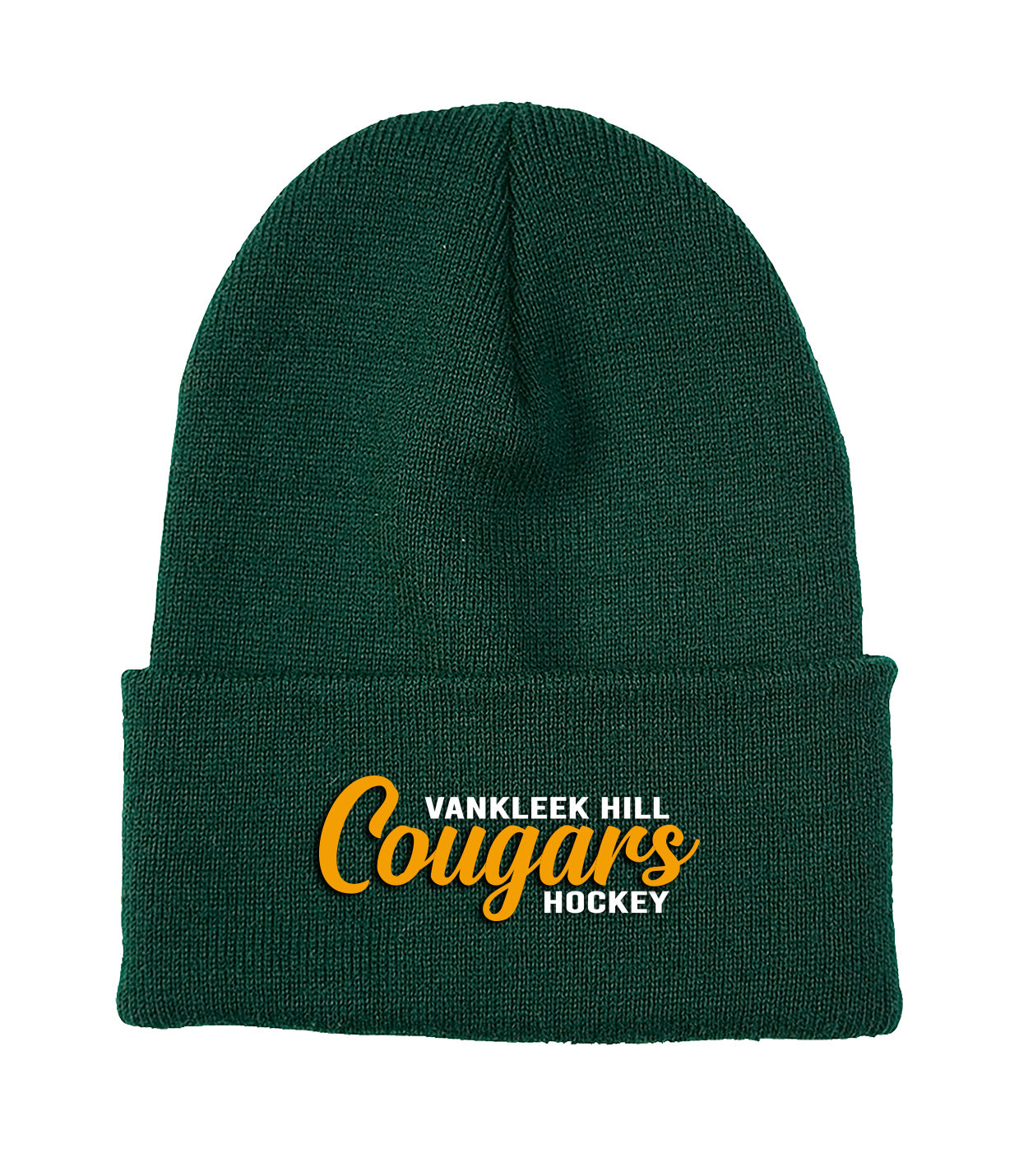 COUGARS EMBROIDERED ''CURSIVE'' - BEANIE