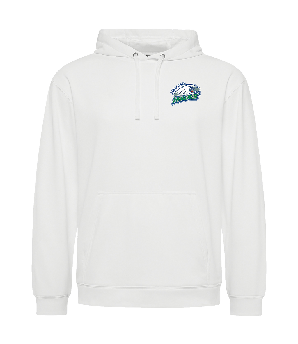 HAWKESBURY HAWKS PRINTED - POLYESTER HOODIE