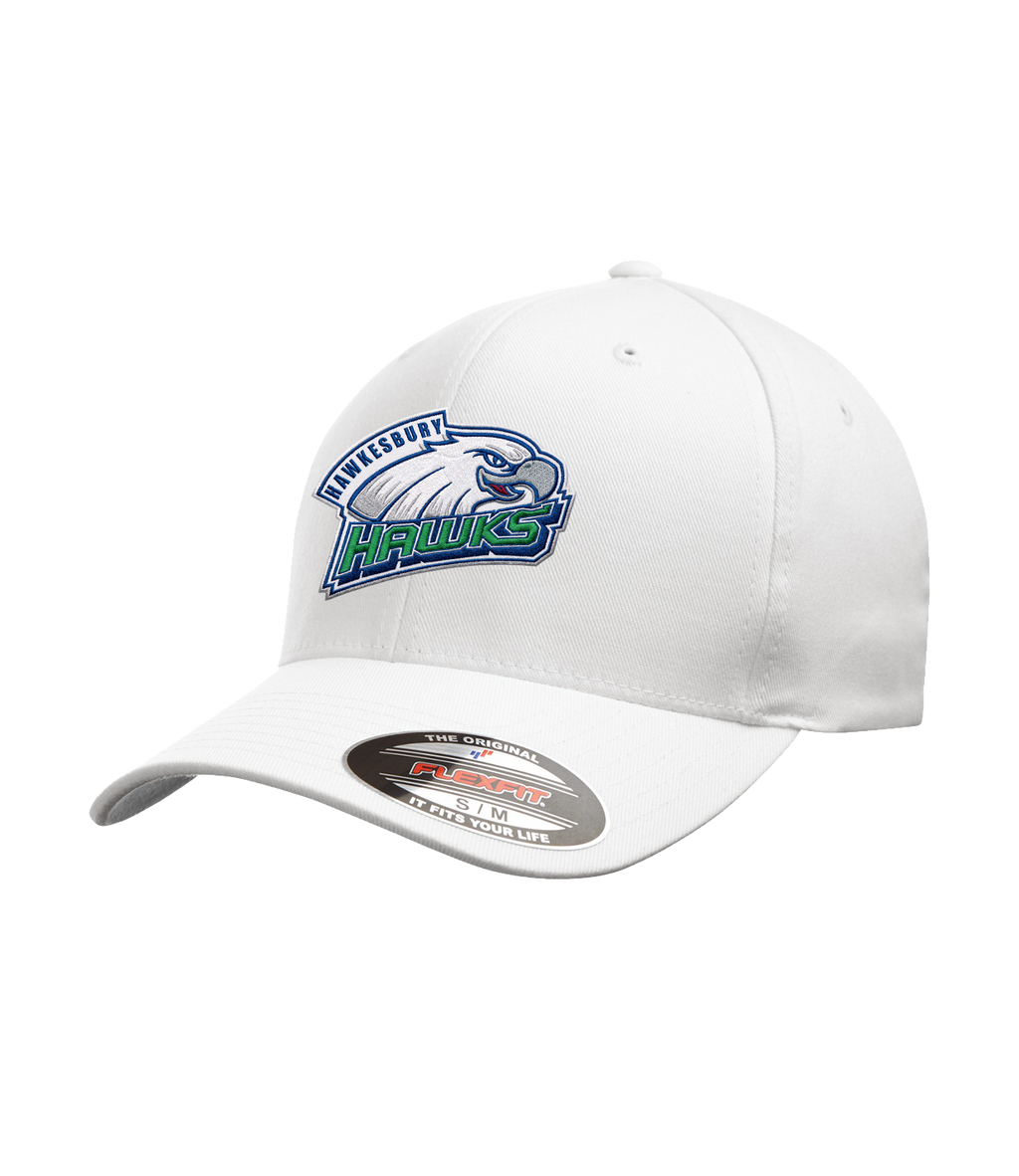 HAWKESBURY HAWKS EMBROIDERED - FLEXFIT HAT