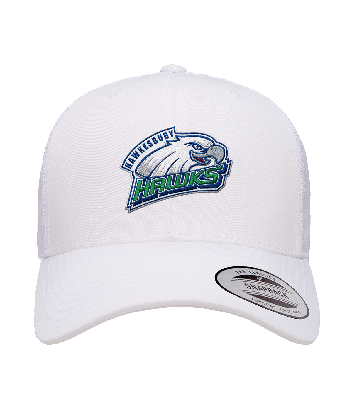 HAWKESBURY HAWKS EMBROIDERED - TRUCKER HAT