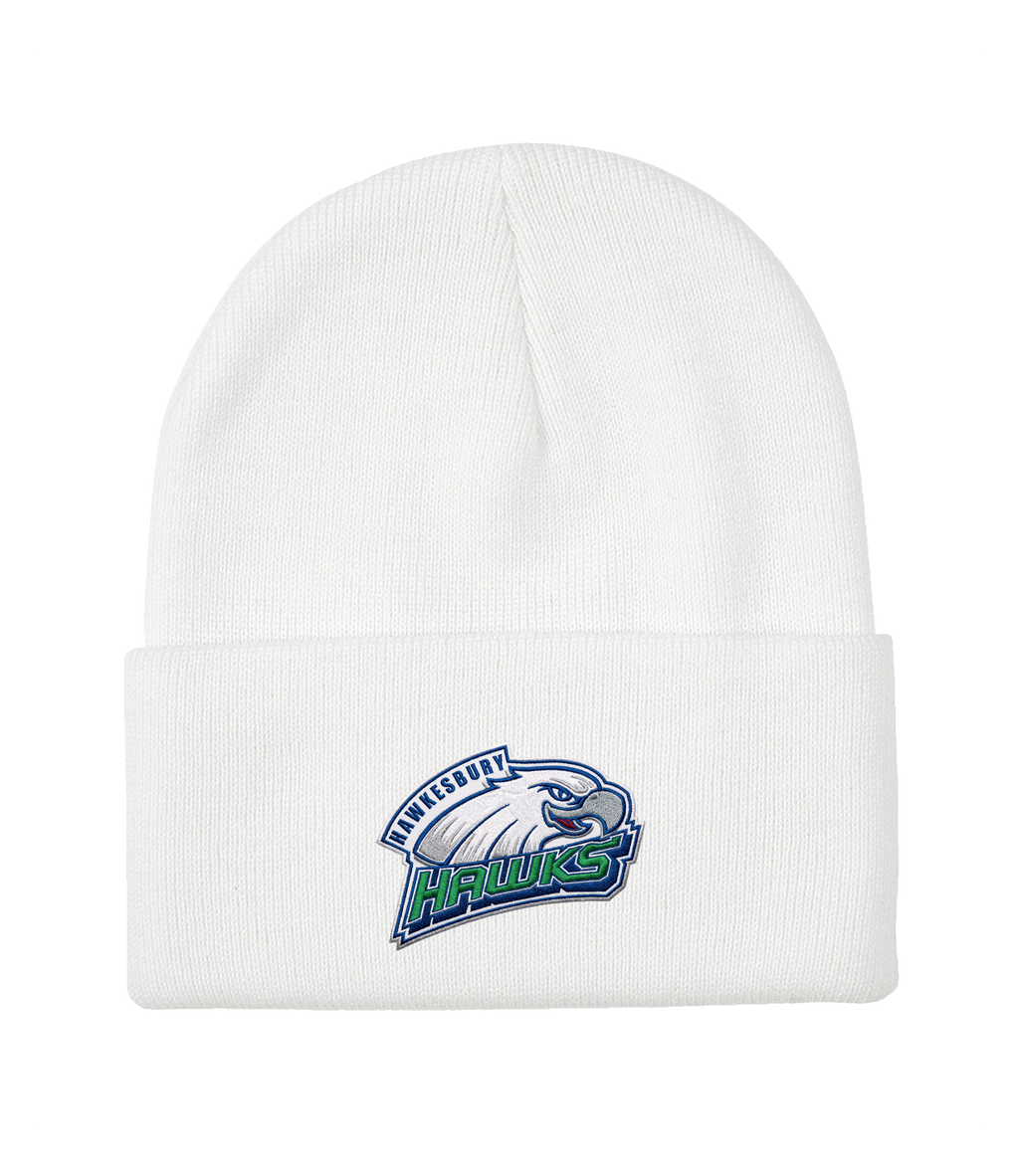 HAWKESBURY HAWKS EMBROIDERED - CUFF BEANIE