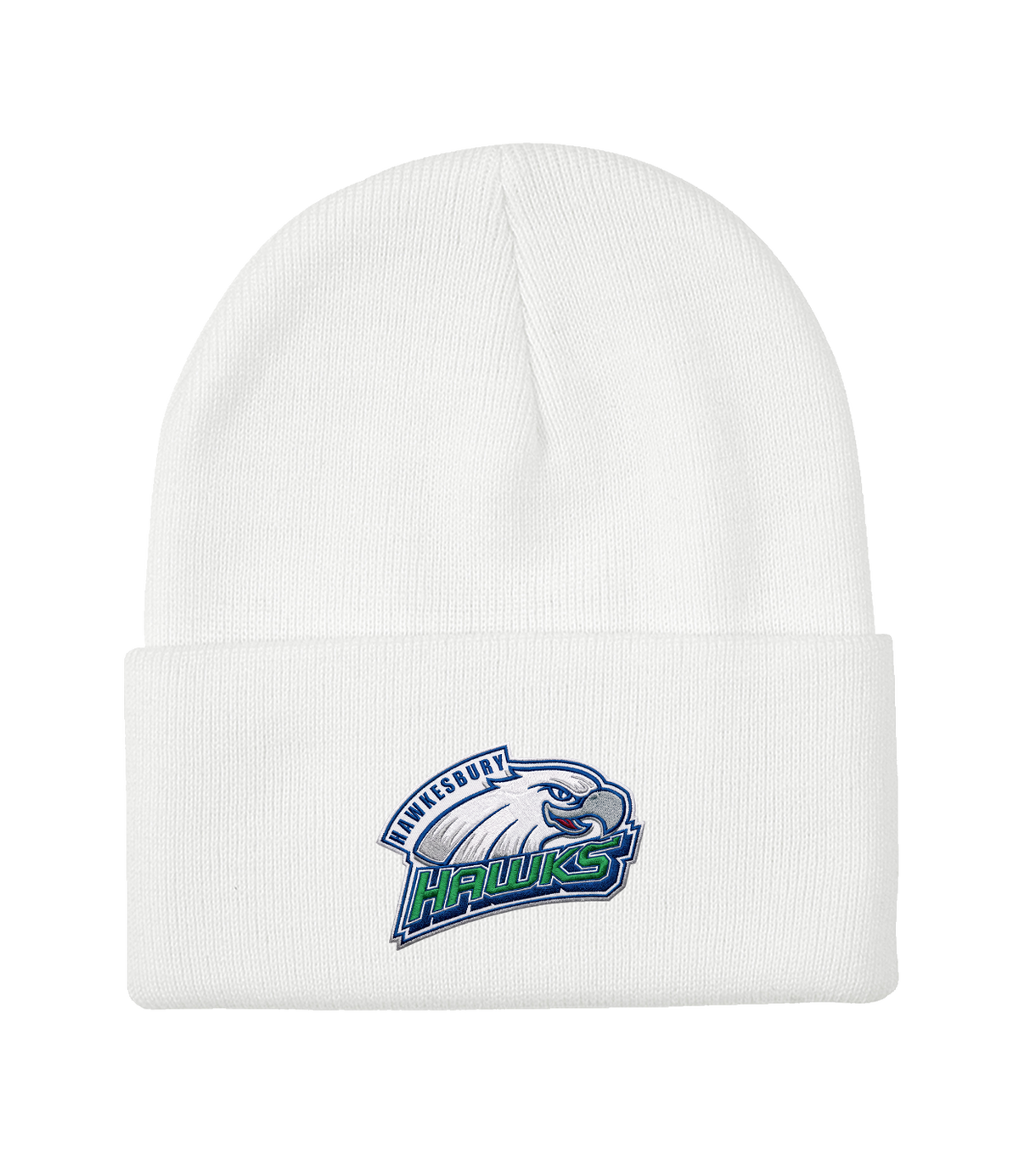 HAWKESBURY HAWKS EMBROIDERED - CUFF BEANIE