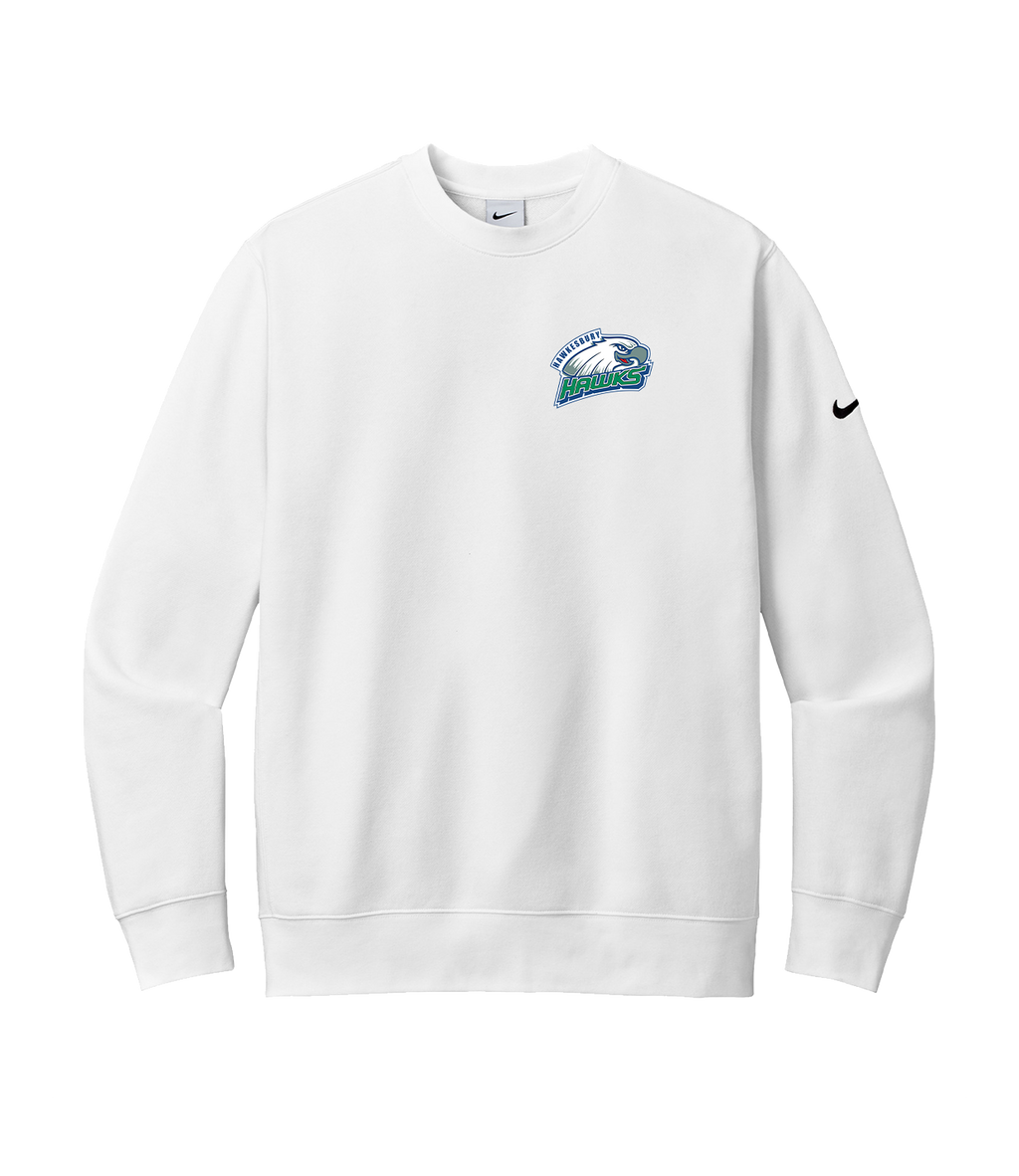 HAWKESBURY HAWKS PRINTED - NIKE CREWNECK
