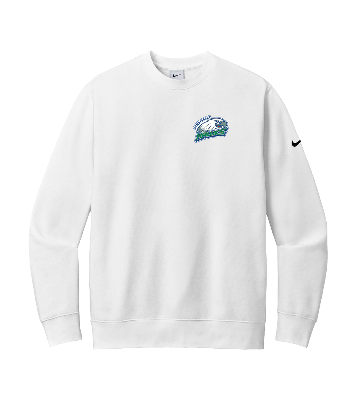 HAWKESBURY HAWKS PRINTED - NIKE CREWNECK