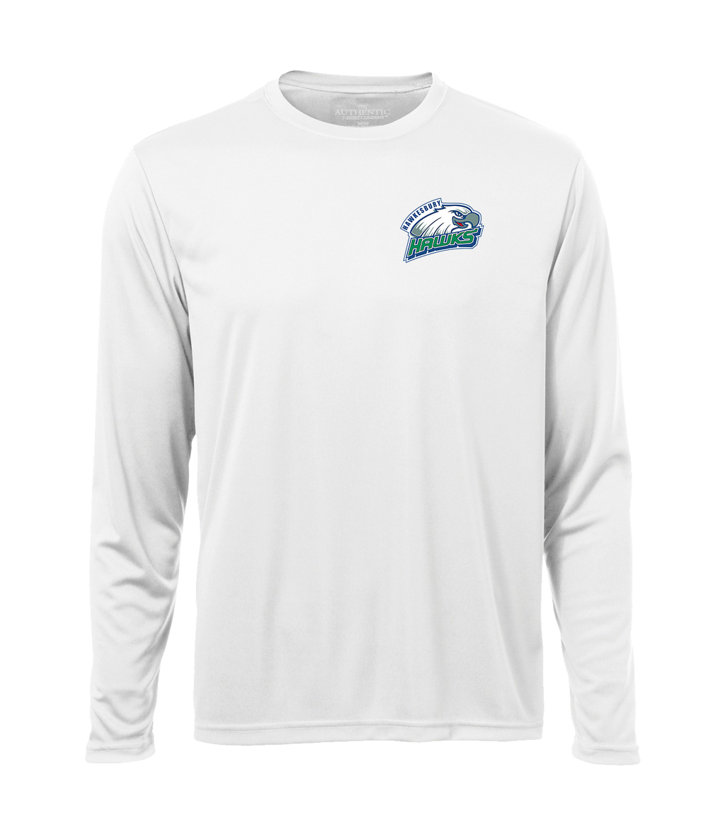 HAWKESBURY HAWKS PRINTED - LONG SLEEVE (DRI-FIT)