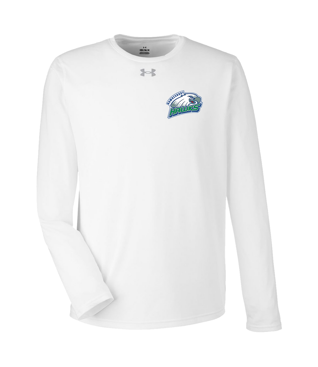 HAWKESBURY HAWKS UNDER ARMOUR - LONG SLEEVE